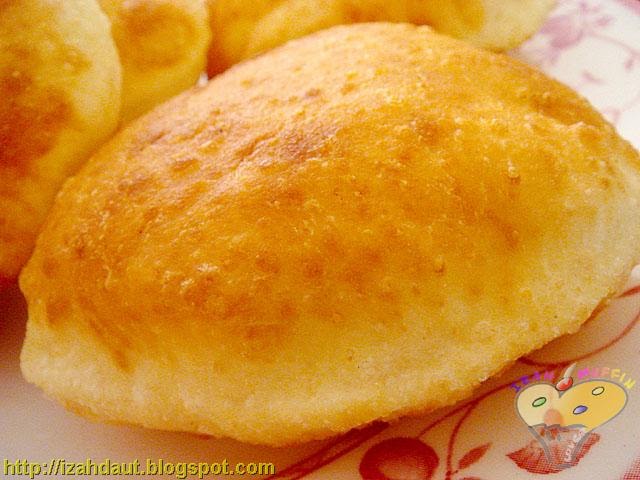 Izah Muffin Lover: Roti Puri
