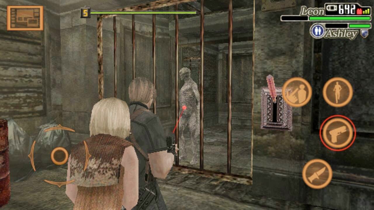 Resident Evil 4 Mod APK+Data for Android Full (Unlimited Ammo) Update ...