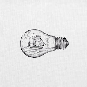 05-Sailing-ship-in-a-light-bulb-Marina-Tim-www-designstack-co