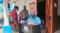 Polisi Kawal Ketat Vaksinasi Tahap II di Tolikara