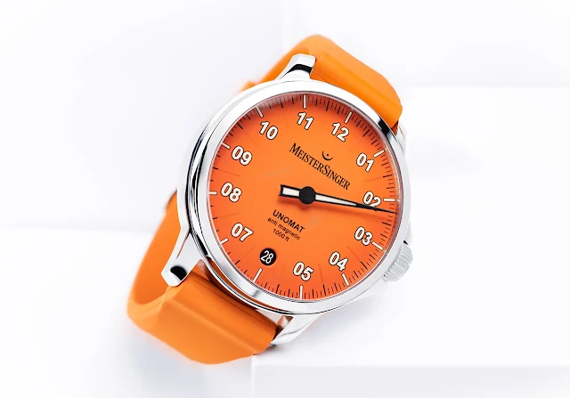 MeisterSinger Unomat Orange