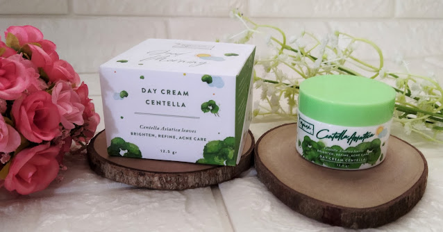 Skincare Review : N’Pure Good Morning Day Cream Centella