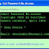 Jebol password Access 97-2003/XP