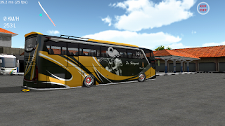 PO HARYANTO WAYANG SHD  - Download livery ES Bus Simulator ID 2 - EBS ID 2