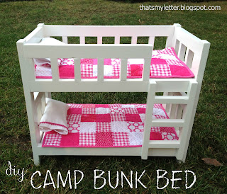 bunk bed plans to build