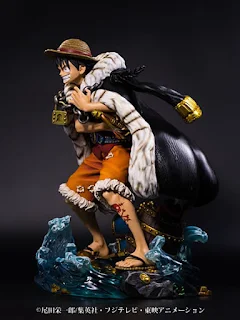 Figuras: Imágenes y detalles de Monkey D. Luffy de "One Piece" - Unique Art Studio