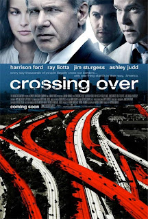 Crossing over (released in 2009) - Starring Harrison Ford and Ray Liotta