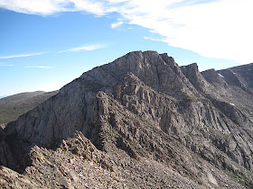 The Sawtooth up close