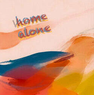 Pochette du tube « Home Alone »