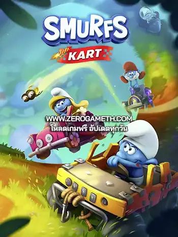 โหลดเกม Smurfs Kart