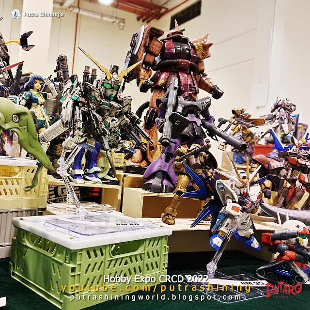 Izutaro Booth in Hobby Expo CRCD 2022 Malaysia