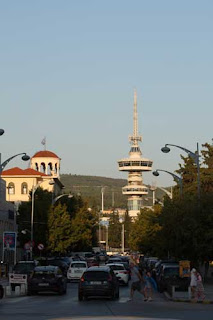 OTE Tower Thessaloniki.