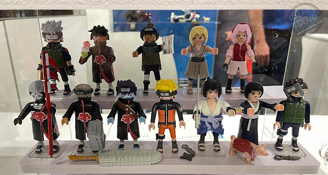 NYCC 2022 Playmobil Naruto Figures