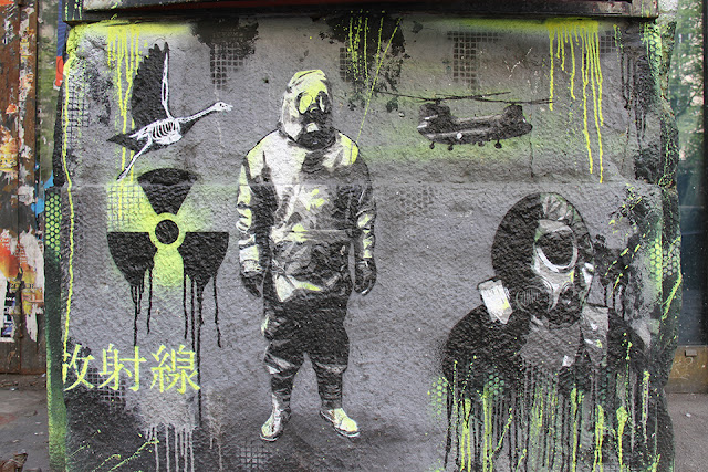 Street Art by Plotbot Ken in Berlin