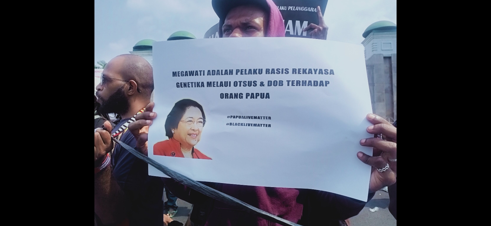 Hari Ini, Warga Papua Demo dan Kecam Megawati: Pelaku Rasis!