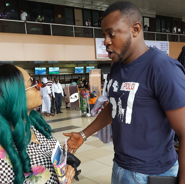 odunlade adekola airport lagos