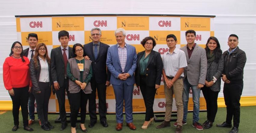 UPN: Diez universitarios de la Universidad Privada del Norte se capacitarán con expertos de cadena CNN