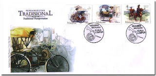 Traditional Transportation First Day Cover