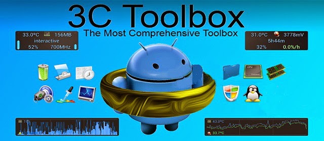 3C Toolbox Pro 1.6.10 APK (Formerly Android Tuner ...
