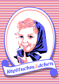 Kopftuchmädchen