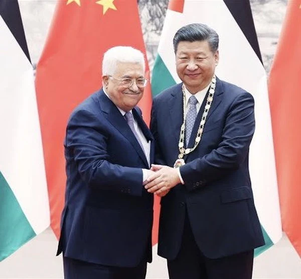 Kala China Pasang Badan untuk Palestina