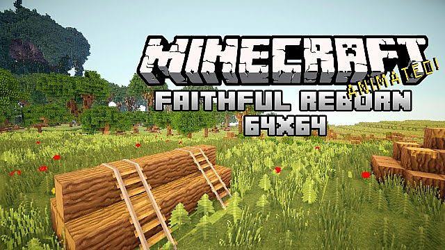 Faithful 64x Texture Pack 