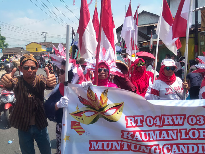 Galeri Foto Karnaval Desa Muntung 2023