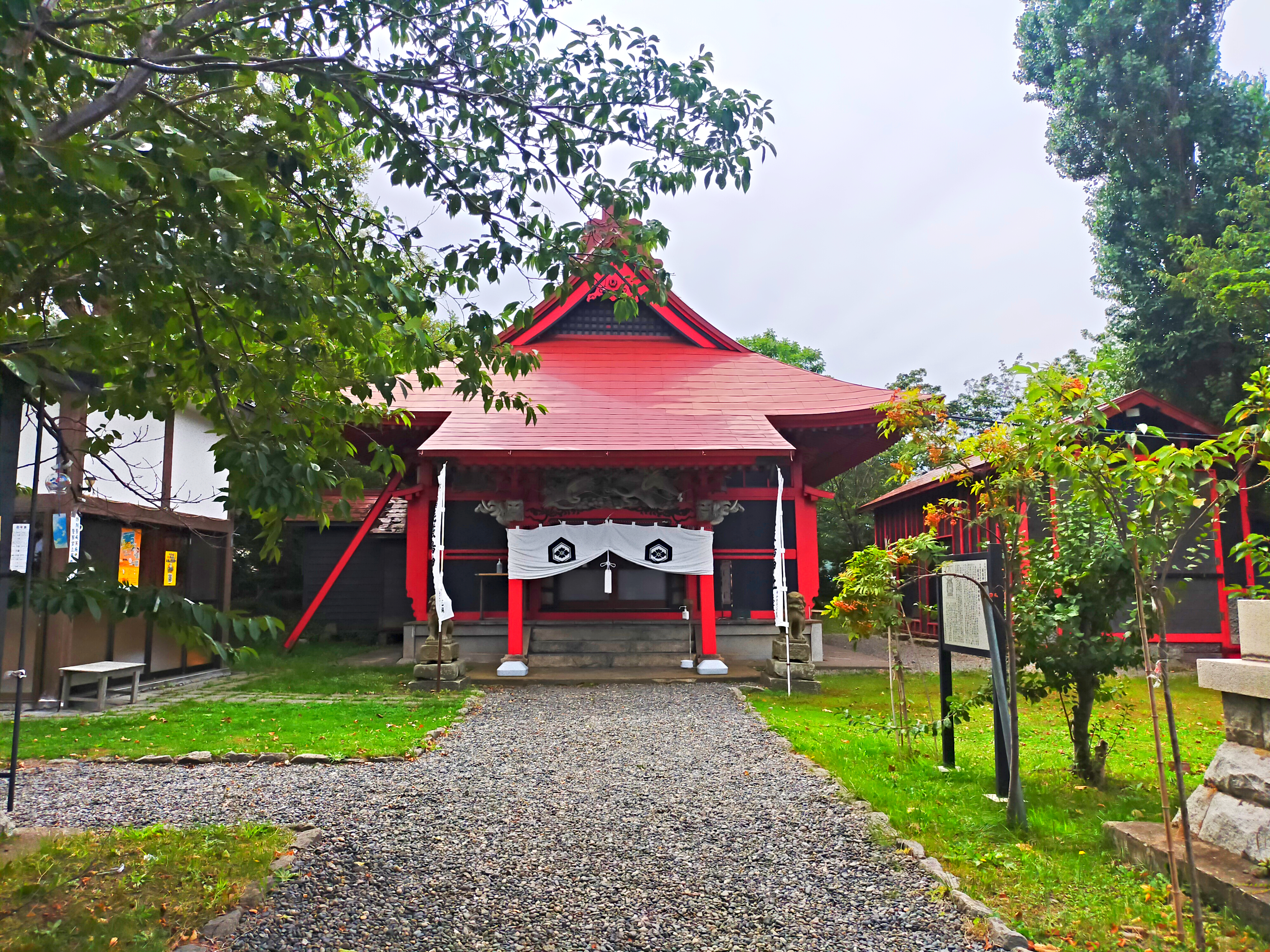 増毛郡総鎮守 厳島神社