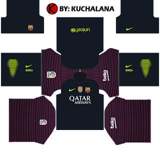 for your dream team in Dream League Soccer  Baru!!! Barcelona Kits 2016/2017 - Dream League Soccer 2015