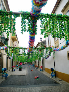 rue décorée