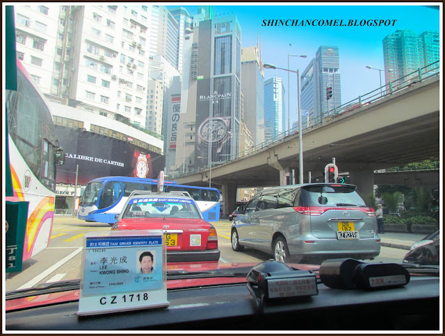 bercuti ke travel to hong kong tips taxi teksi