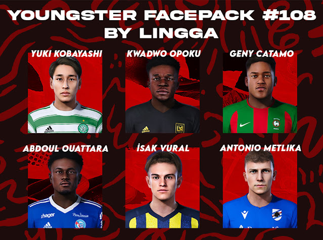 Youngster Facepack Vol.108 For PES 2021