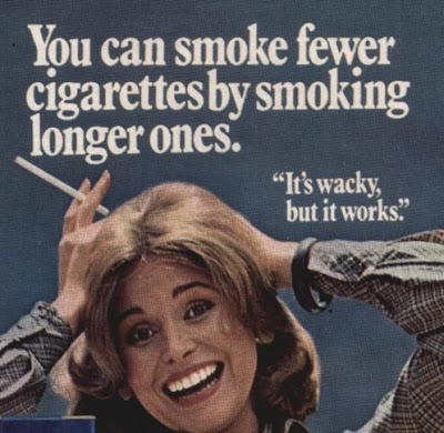 Longer Cigarettes = Fewer Cigarettes