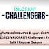 เตรียมพบกับความมันของสาย E-sport กับการแข่งขันในรายการ 2023 VALORANT Challengers Thailand - Split 1 Regular Season