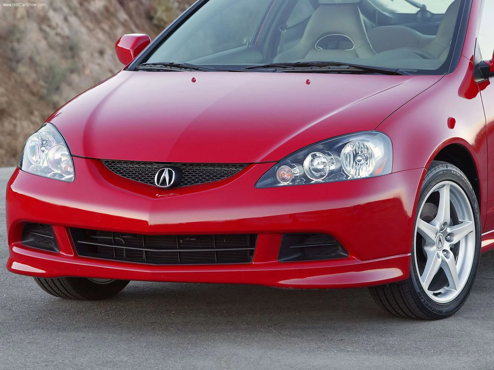 Hình ảnh xe ô tô Acura RSX Type-S 2005 & nội ngoại thất