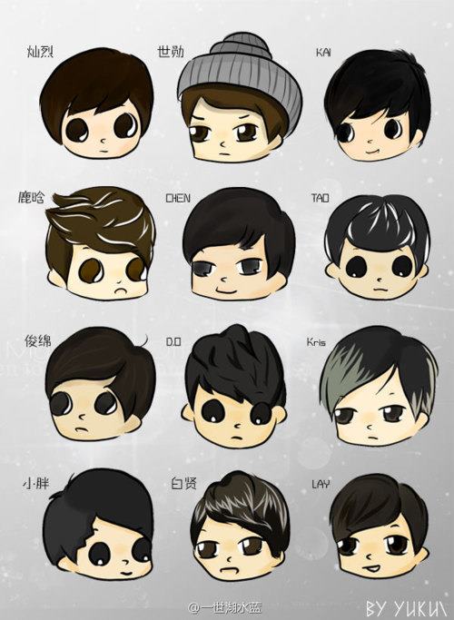 Share Anything Share pic EXO Chibi Share Anything Share pic EXO Chibi