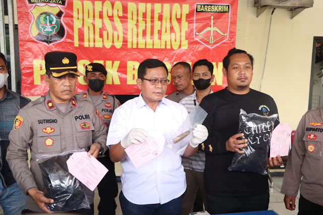 Sepat Kabur ke Sumatera, Pelaku Pembunuhan di Pasar Babelan Ditangkap