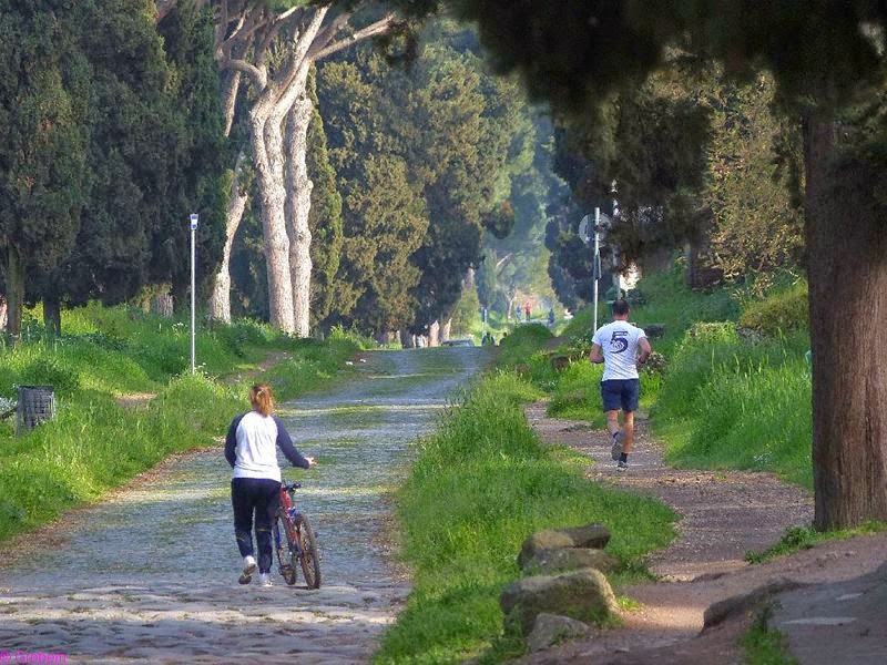 The Appian Way | Via Appia, Italy