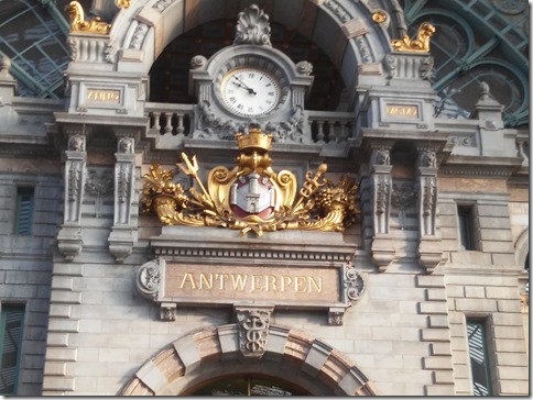 Antwerpen Centraal Station