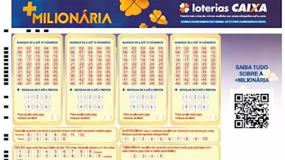 Caixa lança a +Milionária, loteria que terá prêmios a partir de R$ 10 milhões