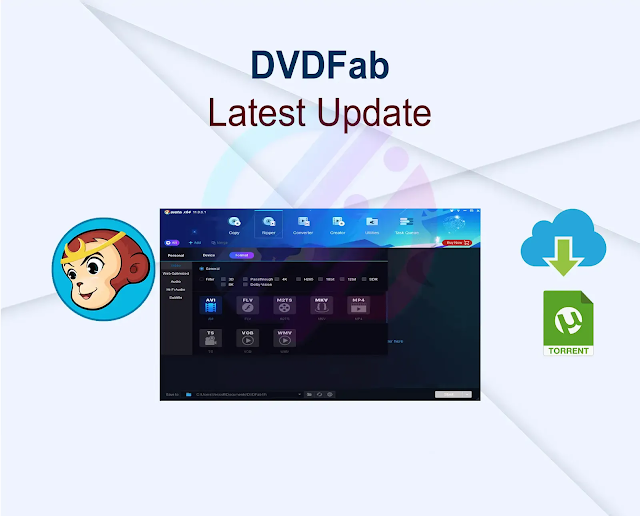 DVDFab v13.0.1.1 Latest Update