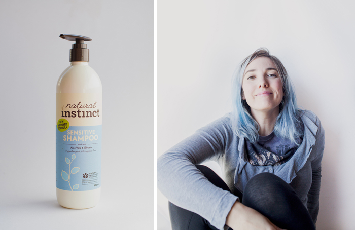 natural instinct vegan sensitive shampoo