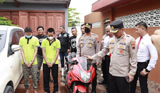 Komplotan Penipu Dengan Modus Menggandakan Uang Diringkus Polres Rembang, Nominalnya Fantastis..!!!