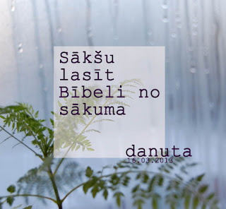 Sāku lasīt no sākuma