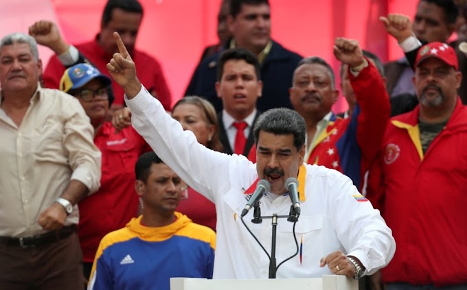 MUNDO// Nicolás Maduro propone adelantar  elecciones de la Asamblea Nacional