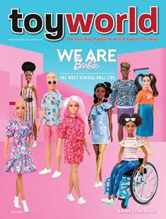 Toy World. The business magazine with a passion for toys 10-01 - September 2020 | CBR 96 dpi | Mensile | Professionisti | Distribuzione | Retail | Marketing | Giocattoli
Since its launch in September 2011, Toy World has firmly established itself as the market leading UK toy trade magazine.
Here at Toy World, we are committed to delivering a fresh and exciting magazine which everyone connected with the toy trade wants to read, and which gets people talking.
