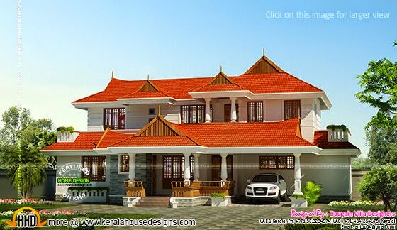 kerala traditional house design