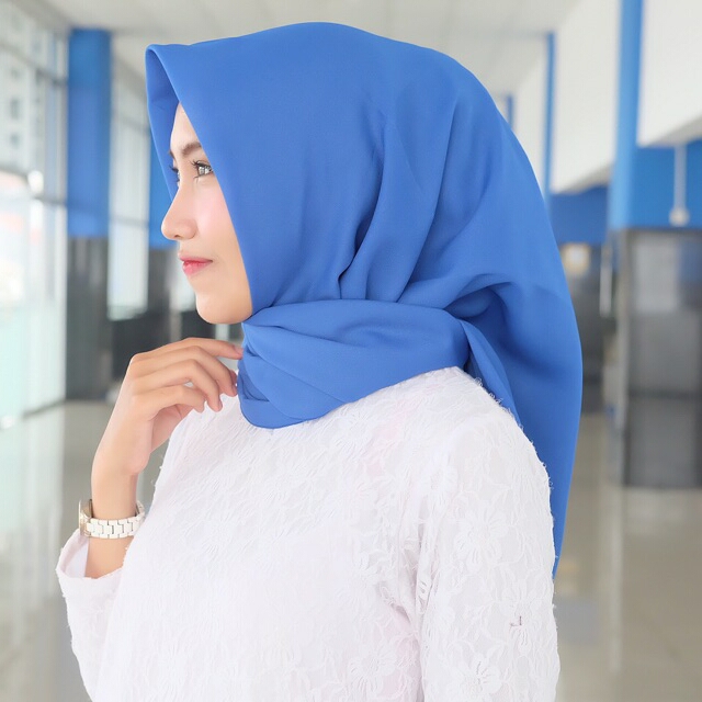 Jilbab Bella Square Kerudung Laudya Square Hasna Square 