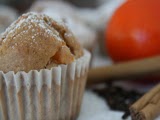  Muffins Integrales de Naranja y Especias