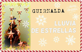 DIY guirnalda estrellas papel